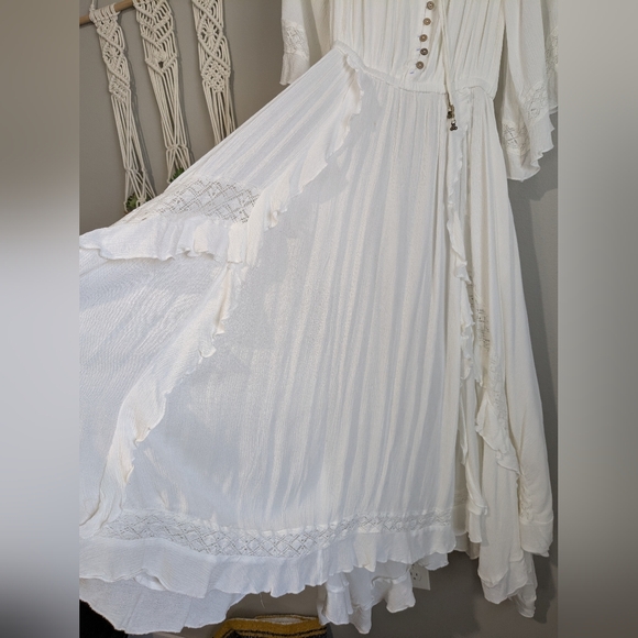 Free People Beach Bliss Maxi Dress NWT XS - Picture 10 of 14